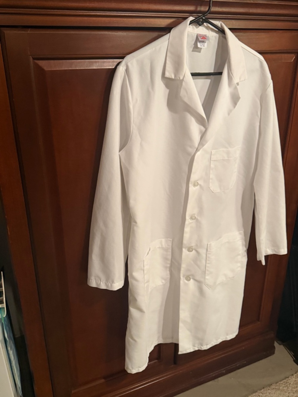 White Lab Coat Jacket